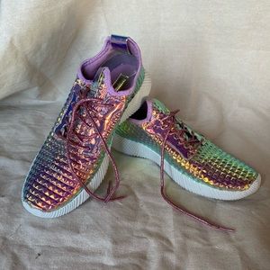 Foxy Rose Unicorn Skin sneakers